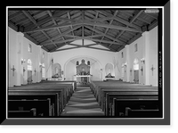 Our Lady of the Wayside Roman Catholic Church, 930 Portola Road, Portola Valley, San Mateo County, CA - 8, Vintage Print