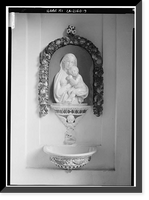Our Lady of the Wayside Roman Catholic Church, 930 Portola Road, Portola Valley, San Mateo County, CA - 9, Vintage Print