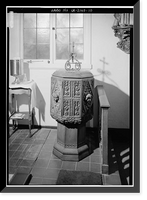 Our Lady of the Wayside Roman Catholic Church, 930 Portola Road, Portola Valley, San Mateo County, CA - 10 Classic, Antique Poster