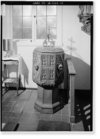 Our Lady of the Wayside Roman Catholic Church, 930 Portola Road, Portola Valley, San Mateo County, CA - 10 Classic, Antique Poster