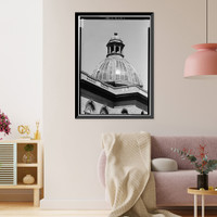 San Mateo County Courthouse, Middlefield, Hamilton, Broadway & Marshall Streets, Redwood City, San Mateo County, CA - 2, Vintage Wall Art