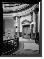 San Mateo County Courthouse, Middlefield, Hamilton, Broadway & Marshall Streets, Redwood City, San Mateo County, CA - 4, Antique Wall Art