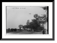 Lt. Meyer in flight, Vintage Poster