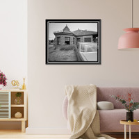 Southern Pacific Depot, 559 El Camino Real, San Carlos, San Mateo County, CA - 4 Classic, Antique Wall Art