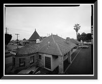 Southern Pacific Depot, 559 El Camino Real, San Carlos, San Mateo County, CA - 6, Antique Poster