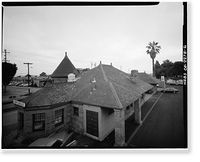 Southern Pacific Depot, 559 El Camino Real, San Carlos, San Mateo County, CA - 6, Antique Poster