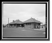 Southern Pacific Depot, 559 El Camino Real, San Carlos, San Mateo County, CA - 8, Vintage Poster