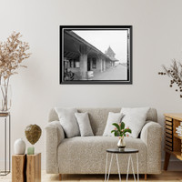 Southern Pacific Depot, 559 El Camino Real, San Carlos, San Mateo County, CA - 12, Vintage Print