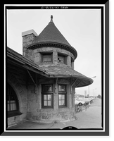 Southern Pacific Depot, 559 El Camino Real, San Carlos, San Mateo County, CA - 15, Vintage Poster