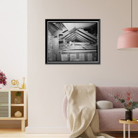 Southern Pacific Depot, 559 El Camino Real, San Carlos, San Mateo County, CA - 29, Vintage Wall Art