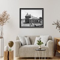 Southern Pacific Depot, 559 El Camino Real, San Carlos, San Mateo County, CA - 34, Vintage Poster