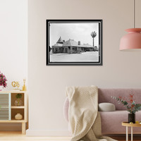 Southern Pacific Depot, 559 El Camino Real, San Carlos, San Mateo County, CA - 35, Vintage Wall Art