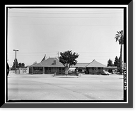 Southern Pacific Depot, 559 El Camino Real, San Carlos, San Mateo County, CA - 36, Antique Poster