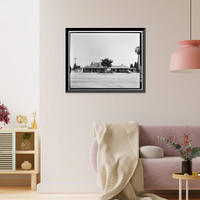 Southern Pacific Depot, 559 El Camino Real, San Carlos, San Mateo County, CA - 36, Antique Poster