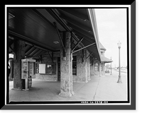 Southern Pacific Depot, 559 El Camino Real, San Carlos, San Mateo County, CA - 40, Historic Print