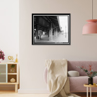 Southern Pacific Depot, 559 El Camino Real, San Carlos, San Mateo County, CA - 40, Historic Print