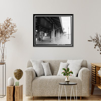 Southern Pacific Depot, 559 El Camino Real, San Carlos, San Mateo County, CA - 40, Historic Print