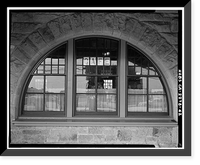 Southern Pacific Depot, 559 El Camino Real, San Carlos, San Mateo County, CA - 42, Historic Print
