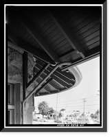 Southern Pacific Depot, 559 El Camino Real, San Carlos, San Mateo County, CA - 47, Historic Reproduction