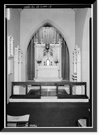 St. Matthew's Episcopal Church, El Camino Real & Baldwin Street, San Mateo, San Mateo County, CA - 12, Historic Print