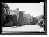 Filoli, Canada Road, Woodside, San Mateo County, CA - 6, Vintage Wall Art