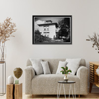 Filoli, Canada Road, Woodside, San Mateo County, CA - 11, Vintage Wall Art