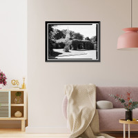 Filoli, Canada Road, Woodside, San Mateo County, CA - 14, Antique Poster
