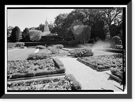 Filoli, Canada Road, Woodside, San Mateo County, CA - 17, Historic Print