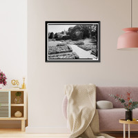 Filoli, Canada Road, Woodside, San Mateo County, CA - 17, Historic Print