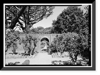 Filoli, Canada Road, Woodside, San Mateo County, CA - 18, Antique Poster