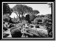 Filoli, Canada Road, Woodside, San Mateo County, CA - 20, Antique Poster