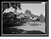 Green Gables, 329 Albion Avenue, Woodside, San Mateo County, CA - 9, Historic Reproduction