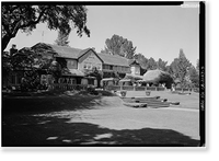 Green Gables, 329 Albion Avenue, Woodside, San Mateo County, CA - 9, Historic Reproduction