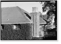 Green Gables, 329 Albion Avenue, Woodside, San Mateo County, CA - 17, Historic Reproduction
