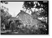 Antique Architecture - Woodside, California - La Questa Wine Cellar