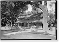 Woodside Store, Kings Mountain Road, Woodside, San Mateo County, CA - 3, Antique Print