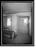 Francisco Sanchez Adobe, Linda Mar Boulevard & Adobe Drive, San Pedro Valley, San Mateo County, CA - 8, Antique Print