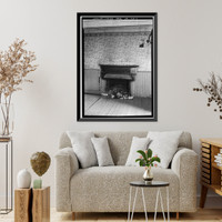 Francisco Sanchez Adobe, Linda Mar Boulevard & Adobe Drive, San Pedro Valley, San Mateo County, CA - 9, Vintage Poster
