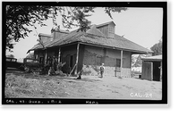 Guadalupe Rancho Adobes, Adobe No. 2, 120 Third Avenue, Guadalupe, Santa Barbara County, CA - 2, Historic Reproduction