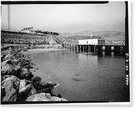 Point Arguello Coast Guard Rescue Station, Lompoc vicinity, Santa Barbara County, CA - 3, Antique Poster