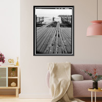 Point Arguello Coast Guard Rescue Station, Lompoc vicinity, Santa Barbara County, CA - 14, Vintage Print
