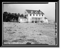 Point Arguello Coast Guard Rescue Station, Lompoc vicinity, Santa Barbara County, CA - 20 Classic, Vintage Print