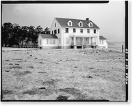 Point Arguello Coast Guard Rescue Station, Lompoc vicinity, Santa Barbara County, CA - 20 Classic, Vintage Print