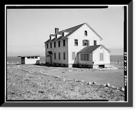 Point Arguello Coast Guard Rescue Station, Lompoc vicinity, Santa Barbara County, CA - 23, Vintage Print