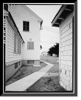 Point Arguello Coast Guard Rescue Station, Lompoc vicinity, Santa Barbara County, CA - 25, Antique Print