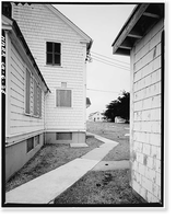 Point Arguello Coast Guard Rescue Station, Lompoc vicinity, Santa Barbara County, CA - 25, Antique Print