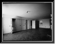 Historic Framed Print, Point Arguello Coast Guard Rescue Station, Lompoc vicinity, Santa Barbara County, CA - 28,  17-7/8" x 21-7/8"
