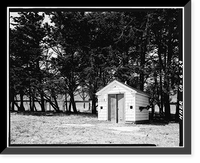 Point Arguello Coast Guard Rescue Station, Lompoc vicinity, Santa Barbara County, CA - 29, Historic Print