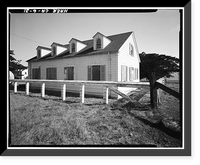 Point Arguello Coast Guard Rescue Station, Lompoc vicinity, Santa Barbara County, CA - 31, Historic Print
