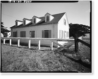 Point Arguello Coast Guard Rescue Station, Lompoc vicinity, Santa Barbara County, CA - 31, Historic Print
